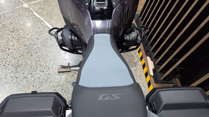 2025 BMW Motorrad R 1300 GS ADVENTURE TRIPLE BLK BLACK STORM METALLIC