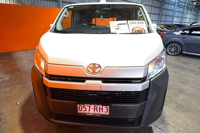 2024 Toyota Hiace