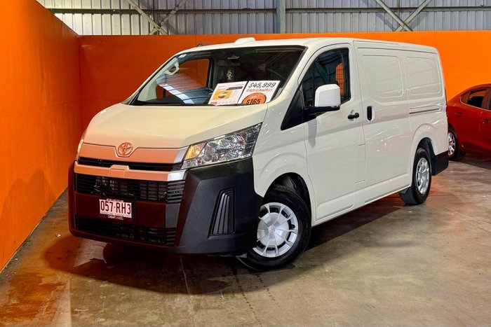 2024 Toyota Hiace