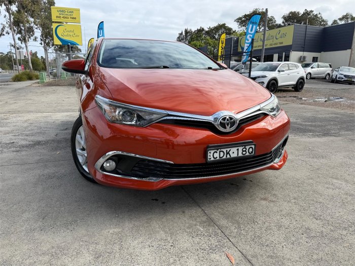 2015 TOYOTA COROLLA ASCENT SPORT ZRE182R