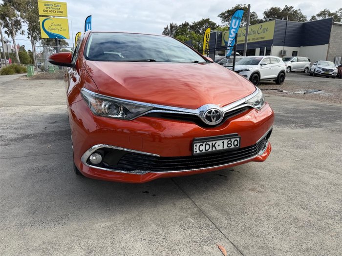 2015 TOYOTA COROLLA ASCENT SPORT