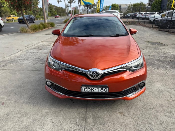 2015 TOYOTA COROLLA ASCENT SPORT