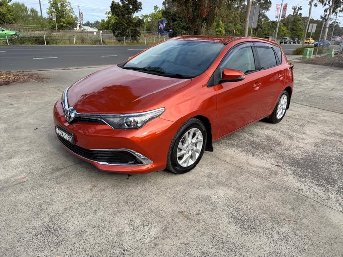 2015 TOYOTA COROLLA ASCENT SPORT