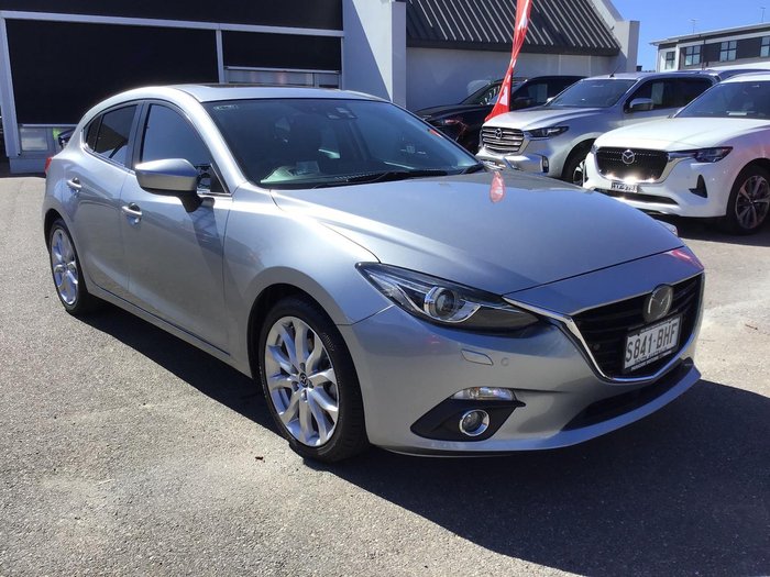 2015 Mazda 3 SP25 Astina