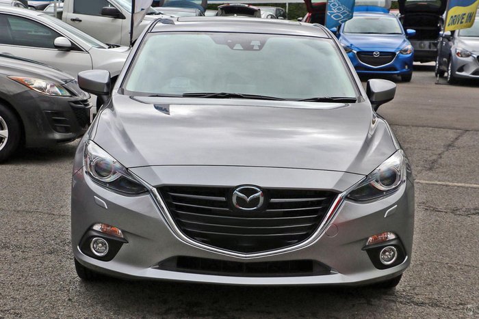 2015 Mazda 3 SP25 Astina