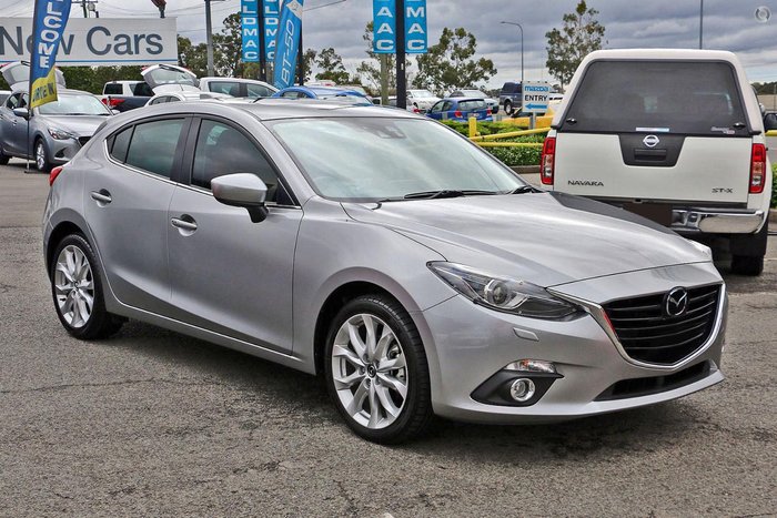 2015 Mazda 3 SP25 Astina
