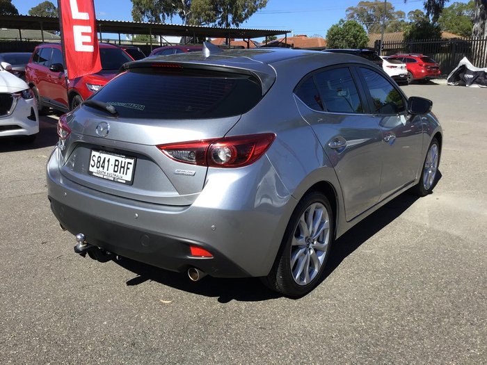 2015 Mazda 3 SP25 Astina