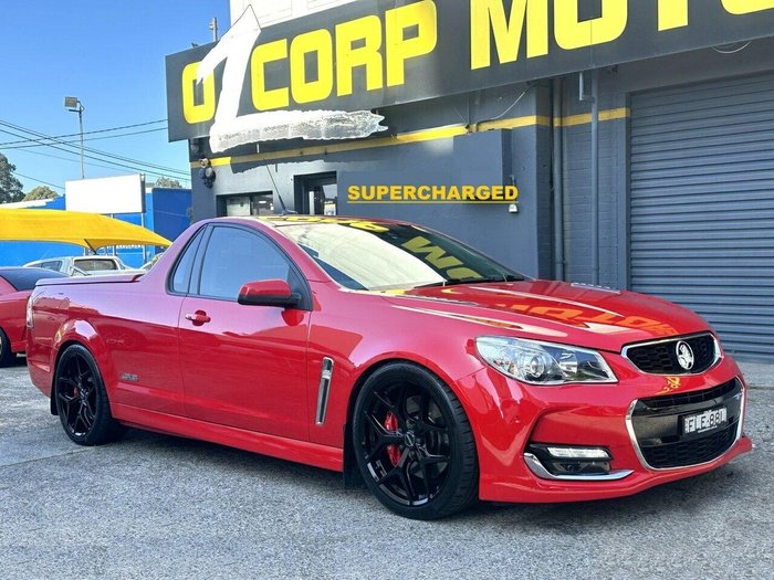 2016 Holden Ute