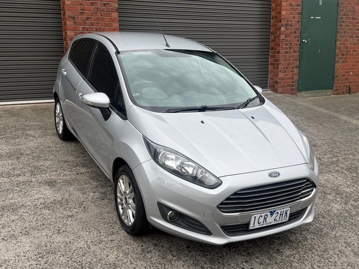 2014 Ford Fiesta Trend