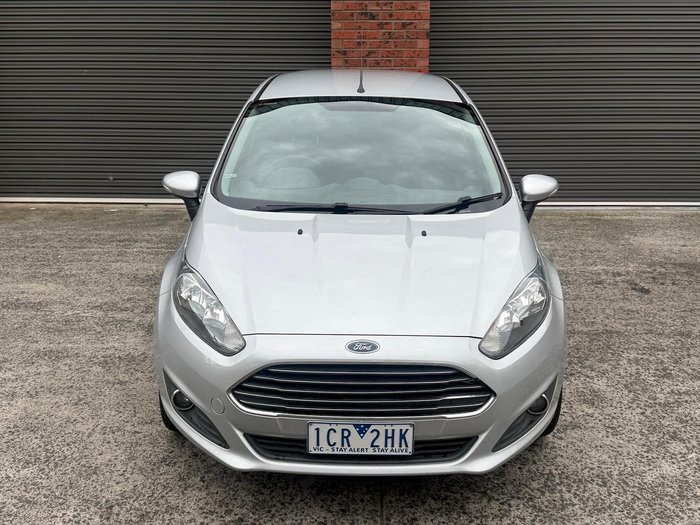 2014 Ford Fiesta Trend