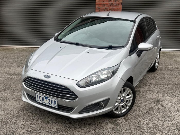 2014 Ford Fiesta Trend