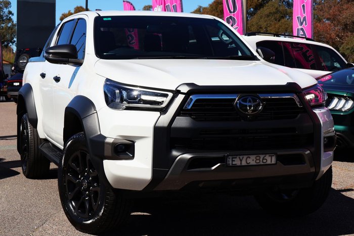 2023 Toyota Hilux Rogue