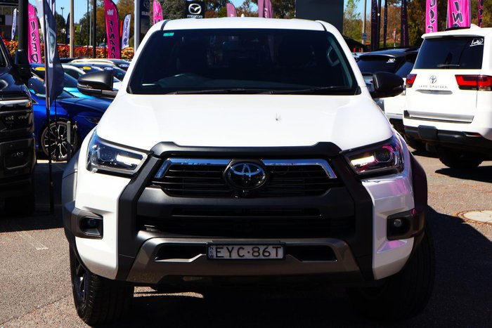 2023 Toyota Hilux Rogue