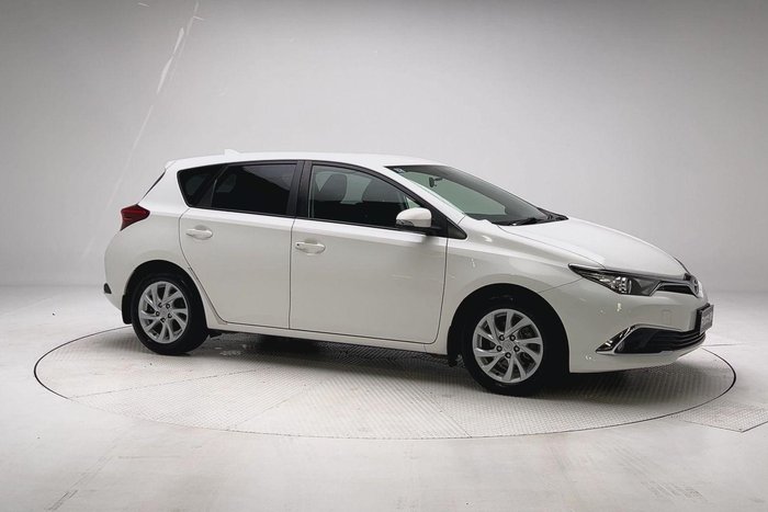2017 Toyota Corolla Ascent
