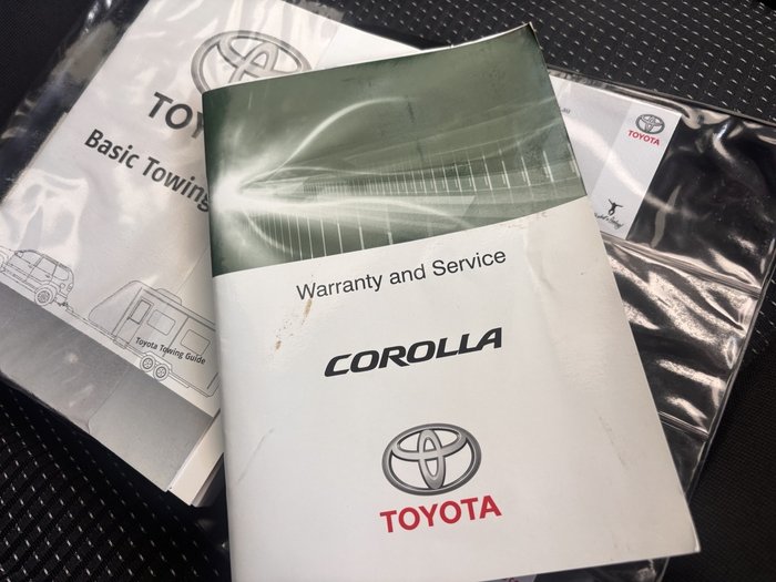 2016 Toyota Corolla Ascent Sport
