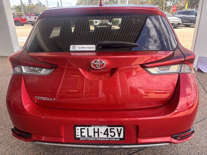 2016 Toyota Corolla Ascent Sport