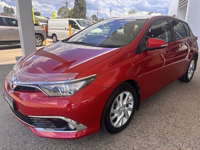 2016 Toyota Corolla Ascent Sport