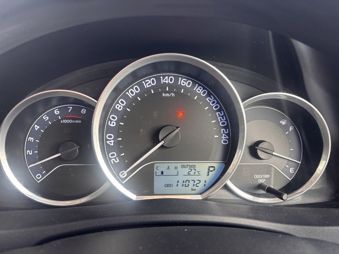 2016 Toyota Corolla Ascent Sport