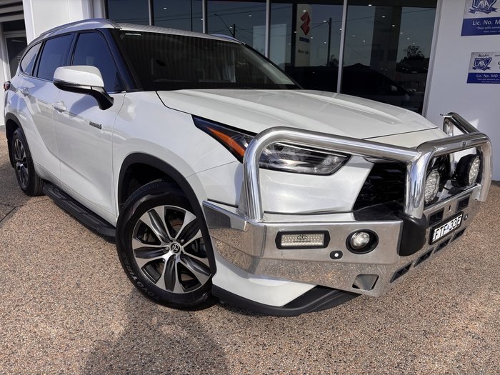 2022 Toyota Kluger