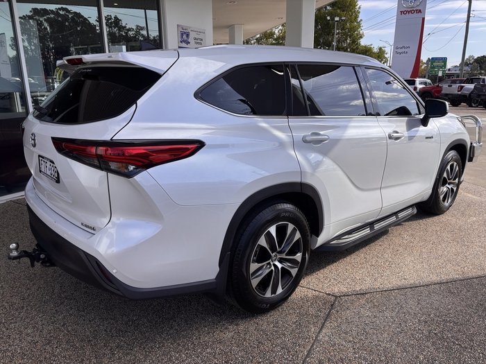 2022 Toyota Kluger