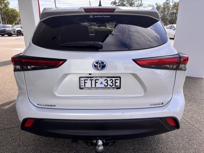 2022 Toyota Kluger