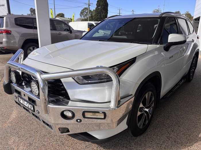 2022 Toyota Kluger