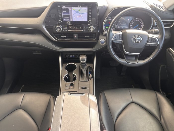 2022 Toyota Kluger