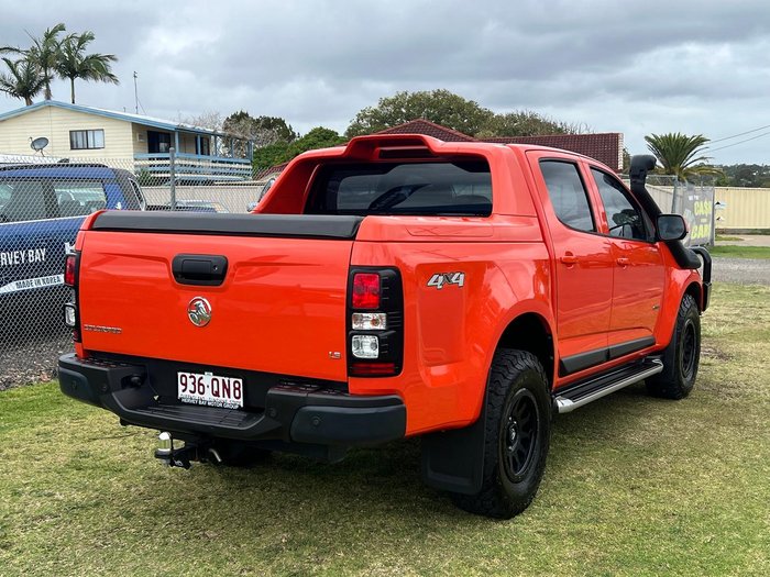 2019 Holden Colorado LS