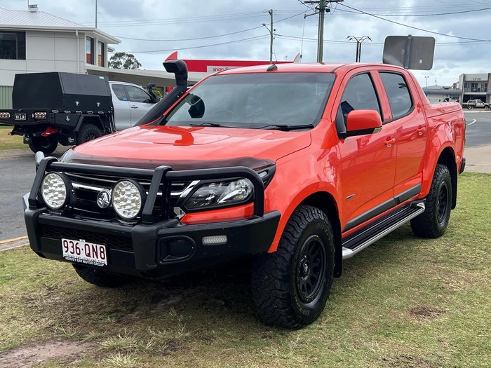 2019 Holden Colorado LS