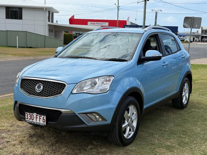 2012 SsangYong Korando SX