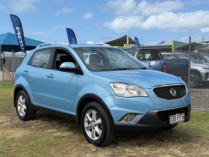 2012 SsangYong Korando SX C200 AWD