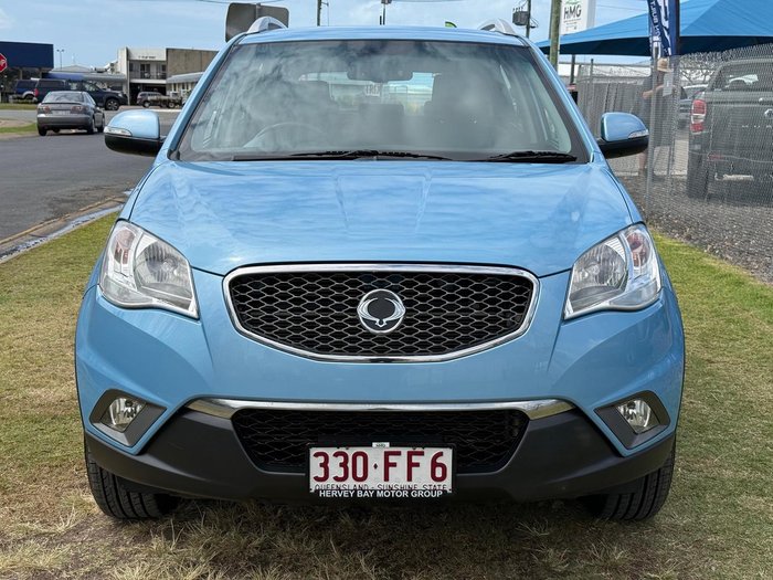 2012 SsangYong Korando SX C200 AWD