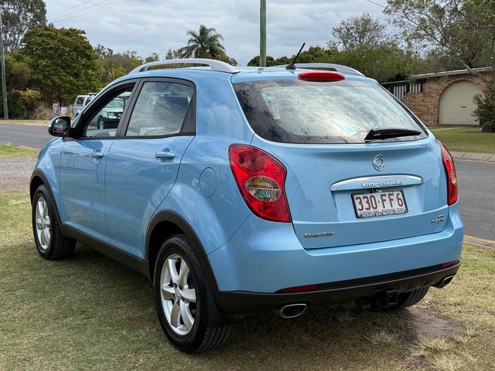 2012 SsangYong Korando SX C200 AWD