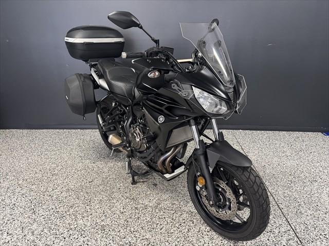 2017 Yamaha MT-07 Tracer