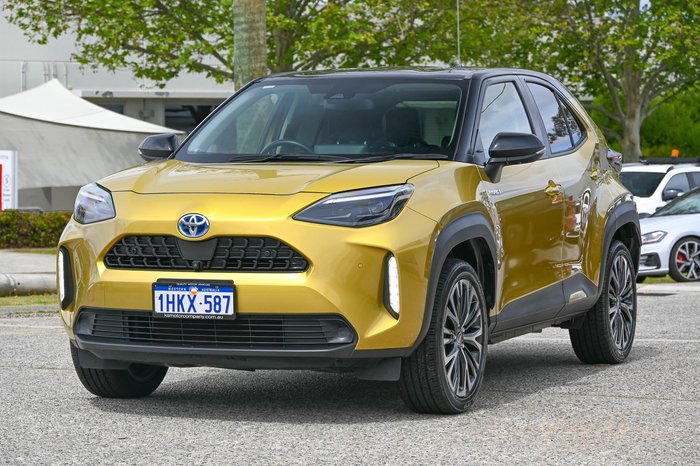 2020 Toyota Yaris Cross Urban