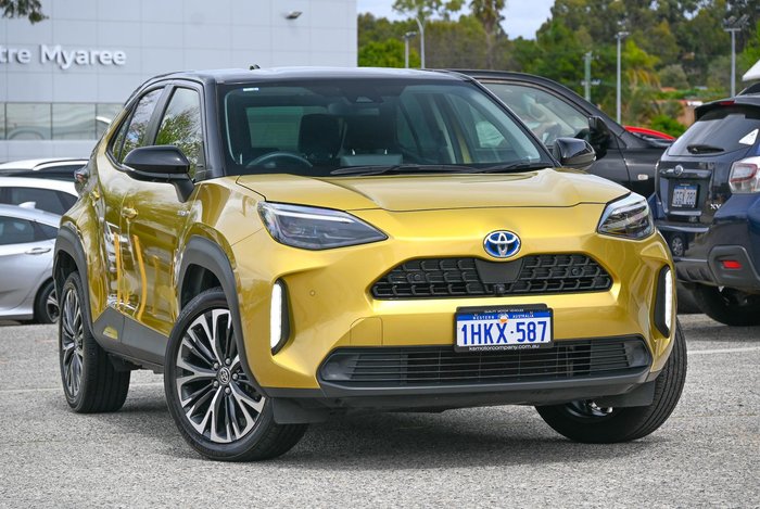 2020 Toyota Yaris Cross