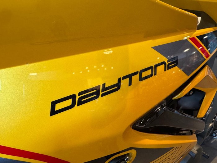 2026 Triumph Daytona 660 LAMS Daytona Yellow