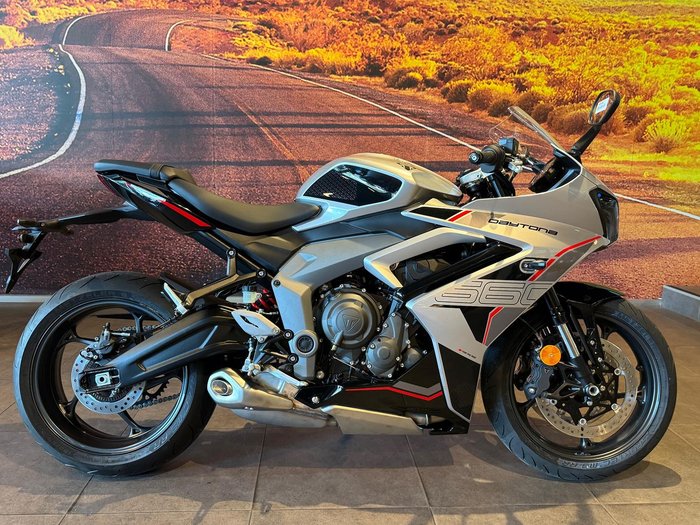 2026 Triumph Daytona 660 LAMS Daytona Yellow