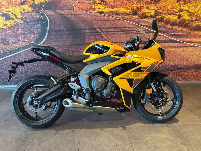 2026 Triumph Daytona 660 LAMS Daytona Yellow