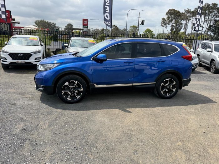 2017 HONDA CR-V VTi-S (AWD)