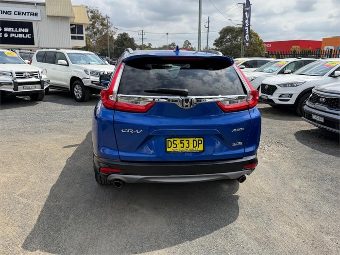 2017 HONDA CR-V VTi-S (AWD)