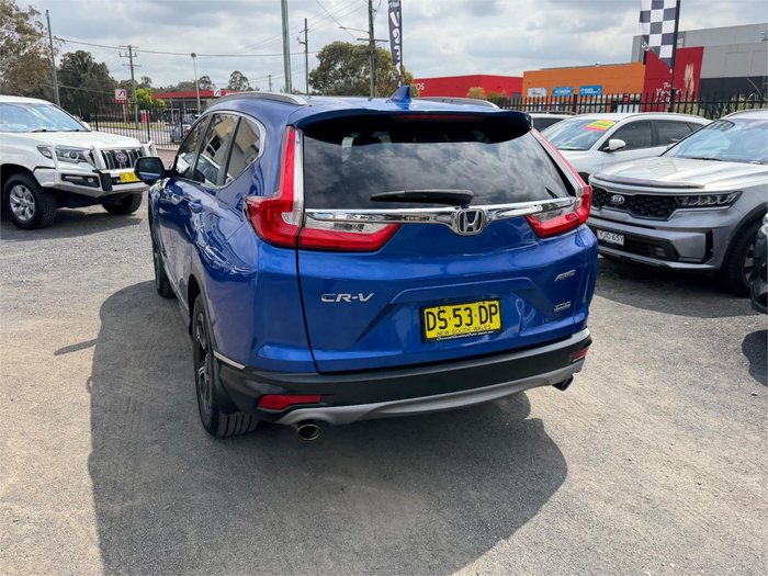 2017 HONDA CR-V VTi-S (AWD)
