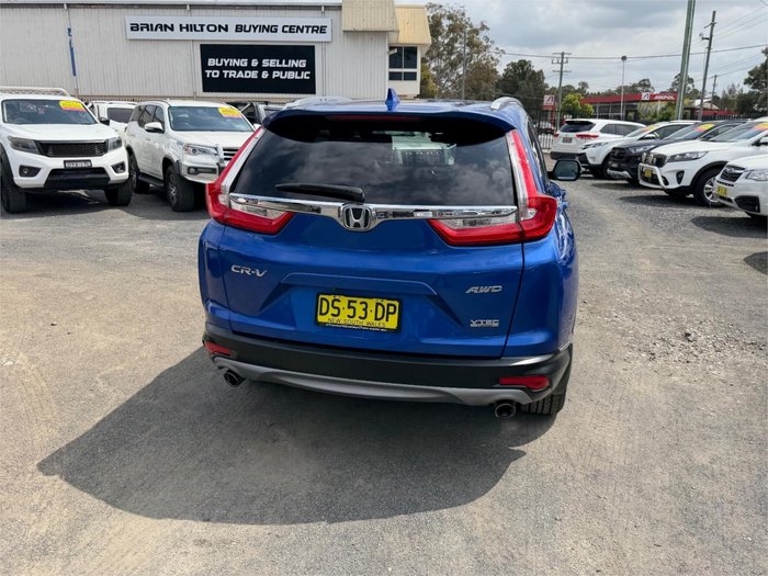 2017 HONDA CR-V VTi-S (AWD)