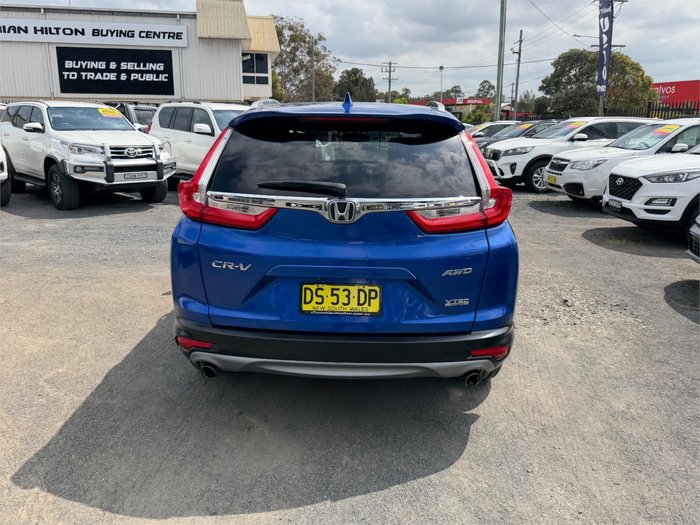 2017 HONDA CR-V VTi-S (AWD)