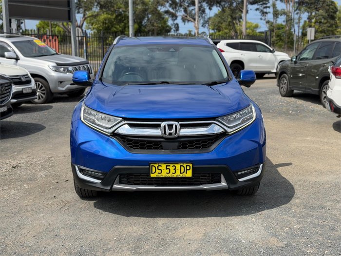 2017 HONDA CR-V VTi-S (AWD)