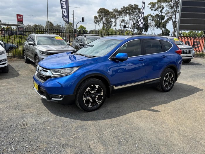 2017 HONDA CR-V VTi-S (AWD)