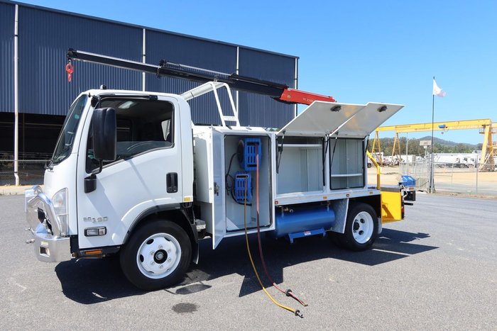 2018 Isuzu N Series