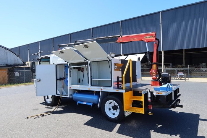2018 Isuzu N Series NQR 87/80-190