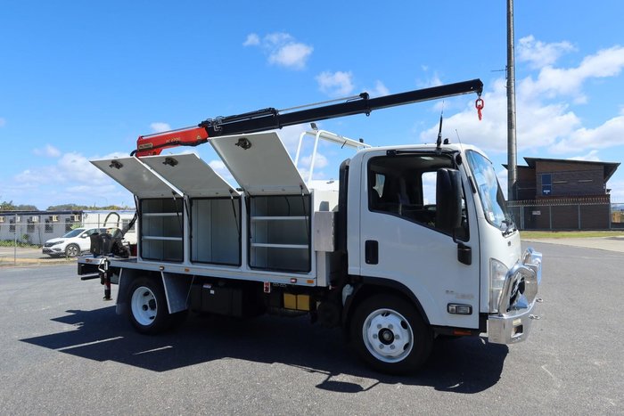2018 Isuzu N Series NQR 87/80-190
