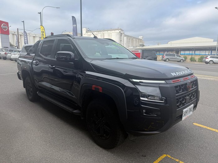 2026 Nissan Navara PRO-4X